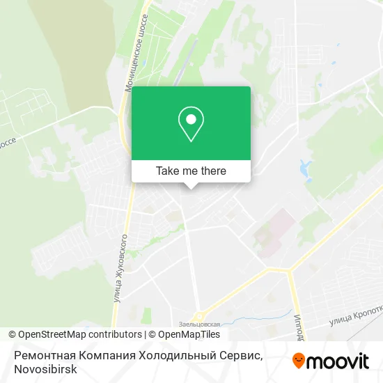 Ремонтная Компания Холодильный Сервис map