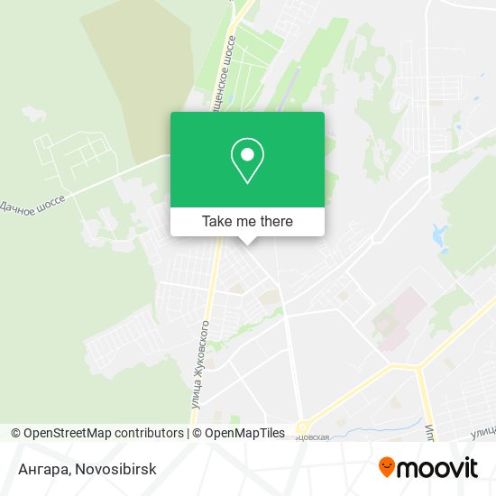 Ангара map