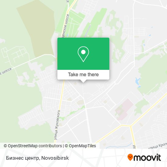 Бизнес центр map