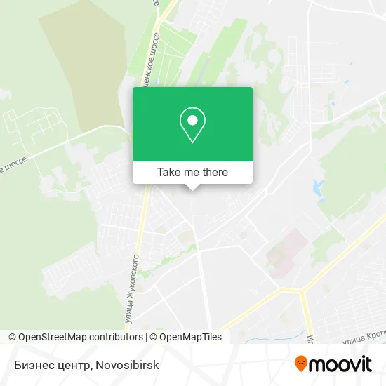 Бизнес центр map