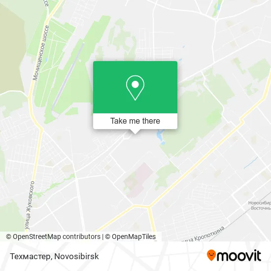 Техмастер map