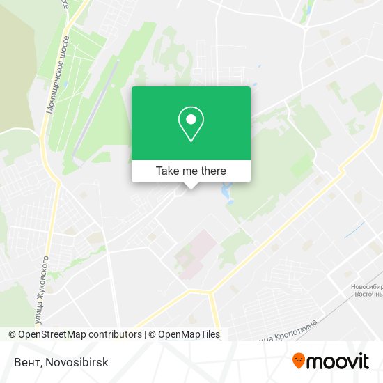 Вент map
