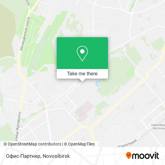 Офис-Партнер map