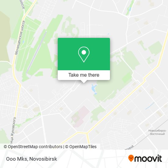 Ooo Mks map