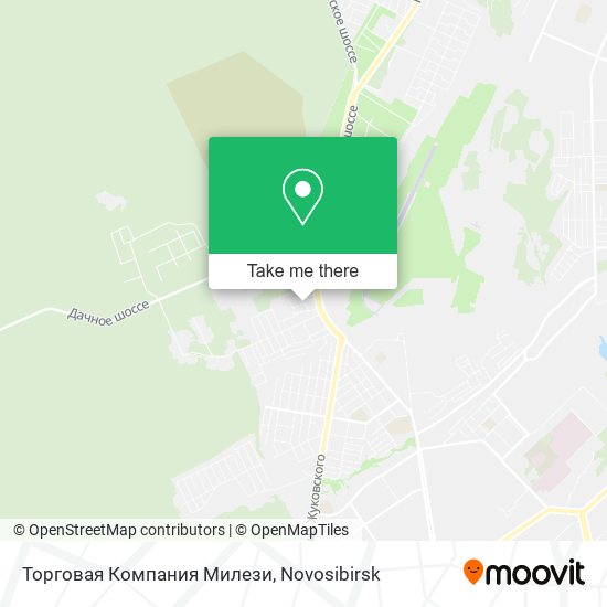 Торговая Компания Милези map