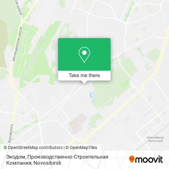 Экодом, Производственно-Строительная Компания map