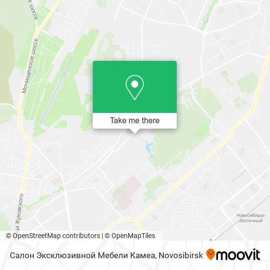 Салон Эксклюзивной Мебели Камеа map