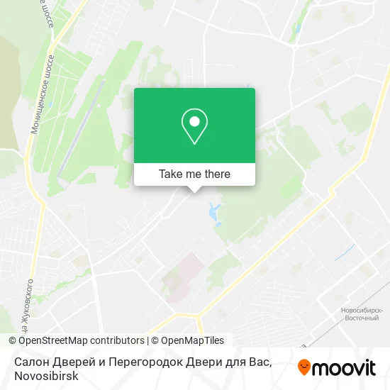 Салон Дверей и Перегородок Двери для Вас map