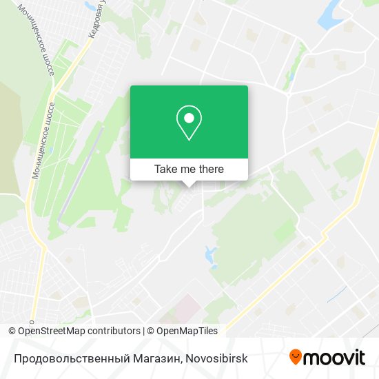 Продовольственный Магазин map