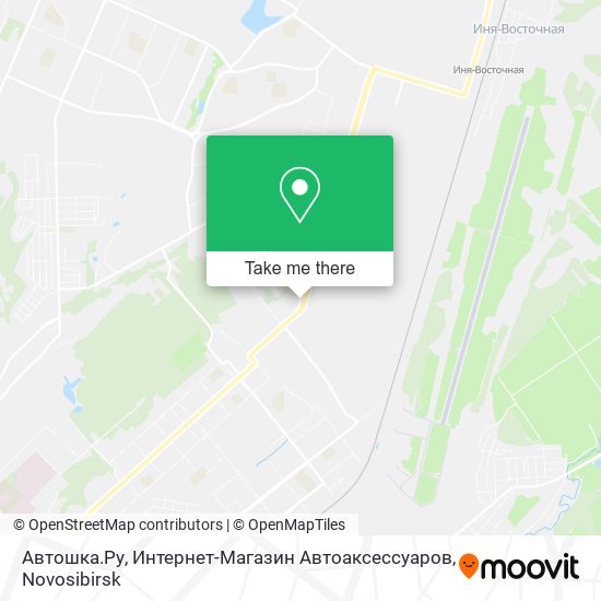Автошка.Ру, Интернет-Магазин Автоаксессуаров map