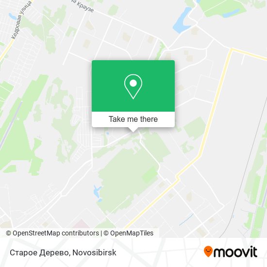 Старое Дерево map