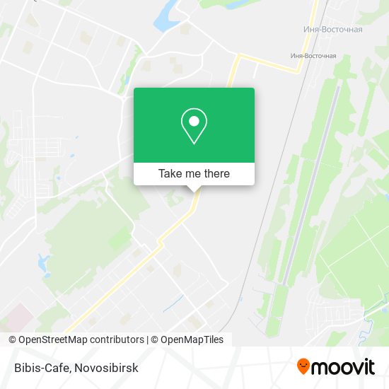 Bibis-Cafe map