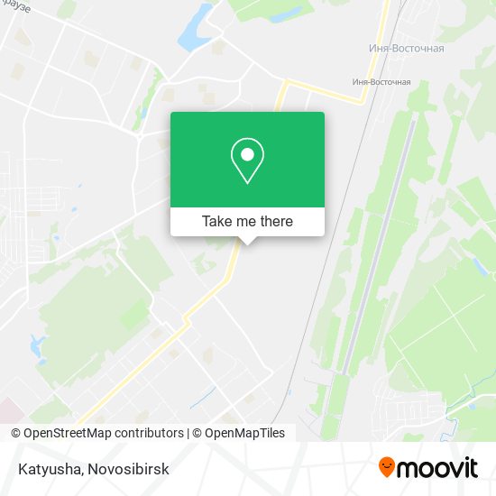 Katyusha map