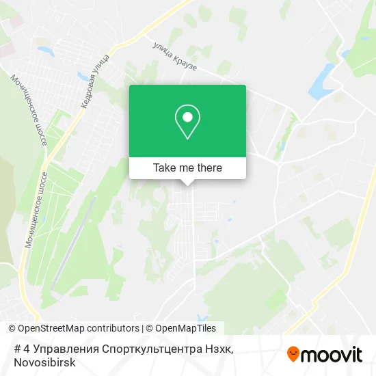 # 4 Управления Спорткультцентра Нзхк map