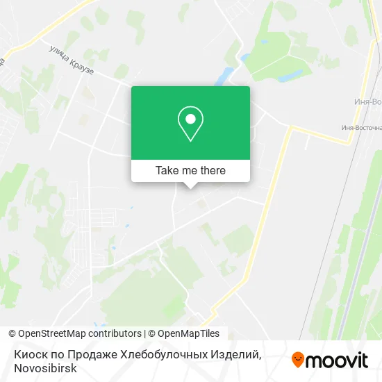 Киоск по Продаже Хлебобулочных Изделий map