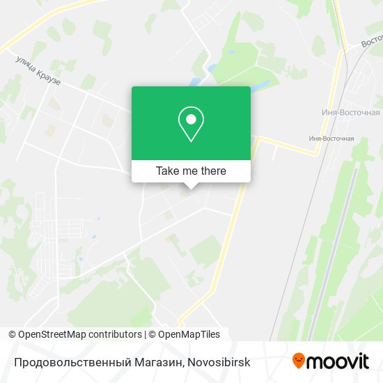 Продовольственный Магазин map