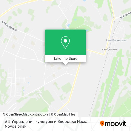 # 5 Управления культуры и Здоровья Нзхк map