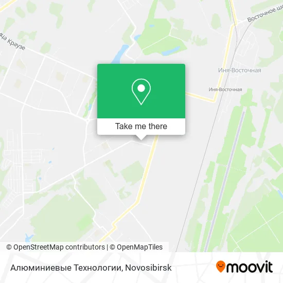 Алюминиевые Технологии map
