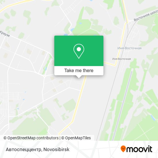 Автоспеццентр map