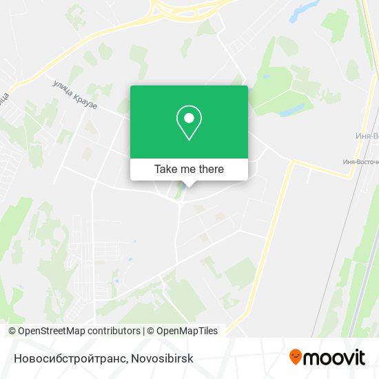 Новосибстройтранс map