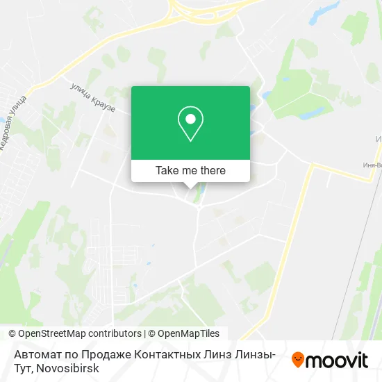 Автомат по Продаже Контактных Линз Линзы-Тут map