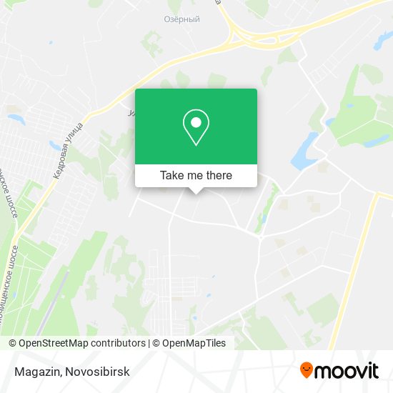Magazin map