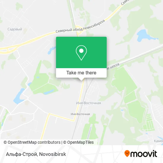 Альфа-Строй map
