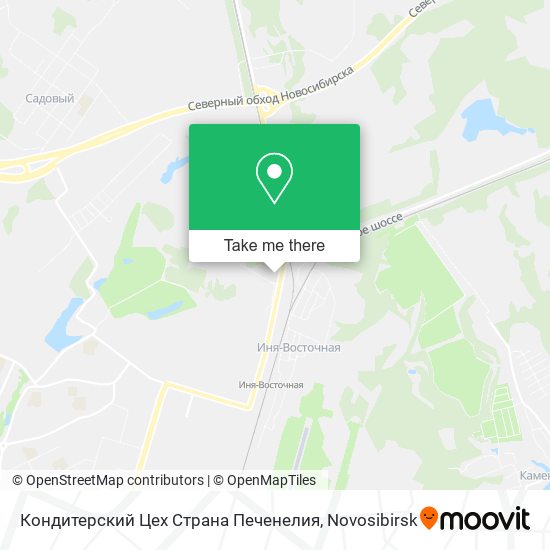 Кондитерский Цех Страна Печенелия map