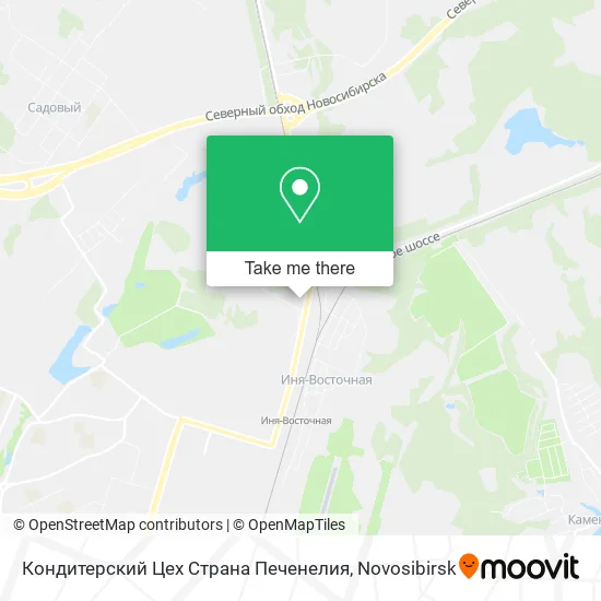 Кондитерский Цех Страна Печенелия map