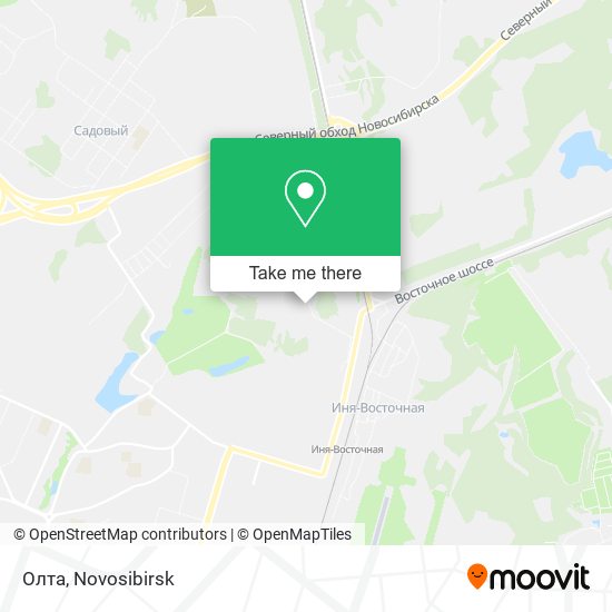 Олта map
