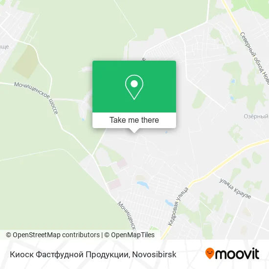 Киоск Фастфудной Продукции map