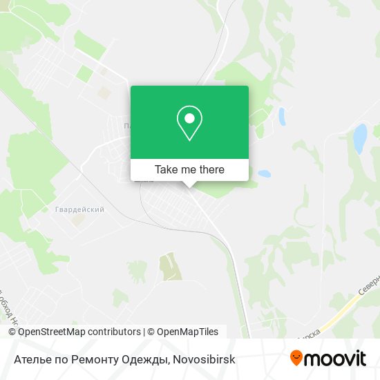 Ателье по Ремонту Одежды map