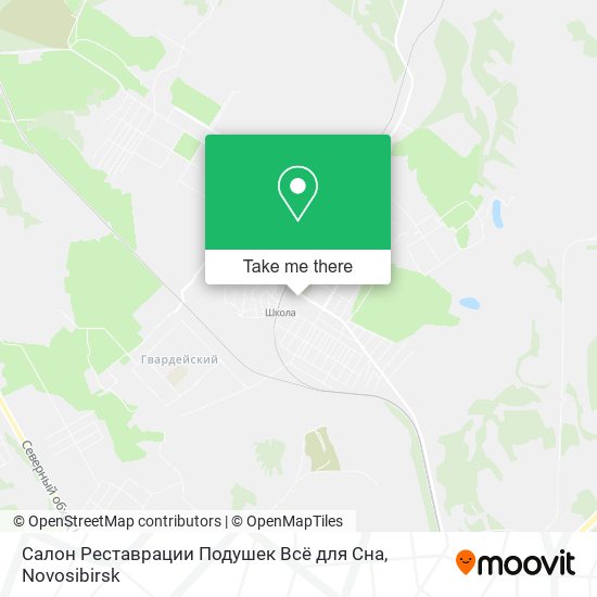 Салон Реставрации Подушек Всё для Сна map