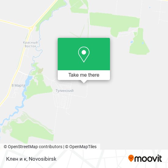 Клен и к map