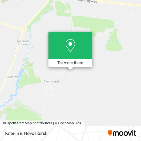 Клен и к map