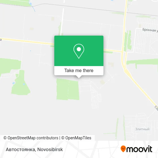 Автостоянка map