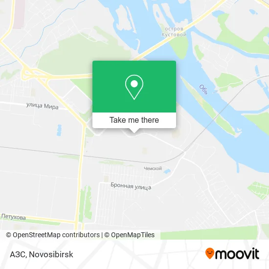 АЗС map