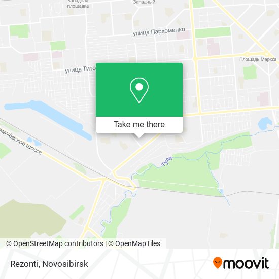 Rezonti map