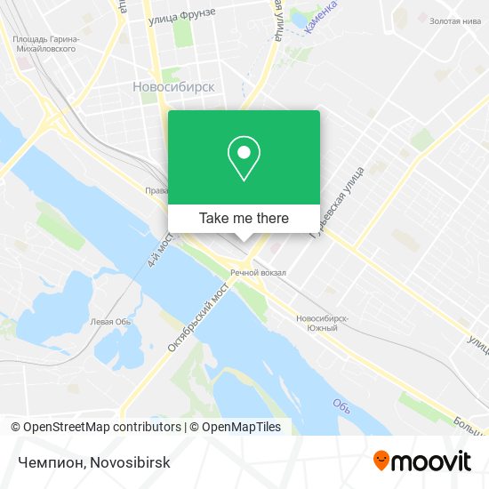 Чемпион map