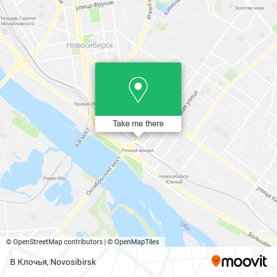В Клочья map