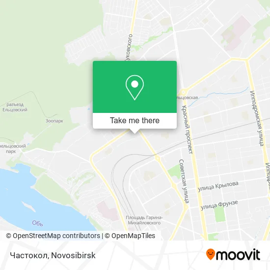 Частокол map