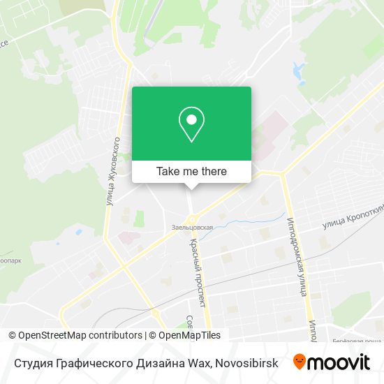 Студия Графического Дизайна Wax map