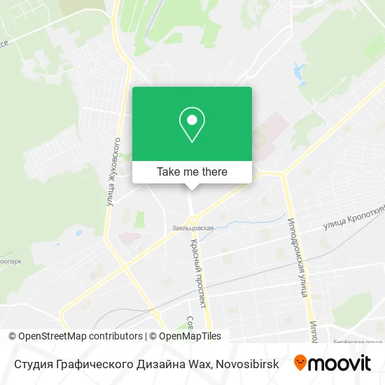 Студия Графического Дизайна Wax map