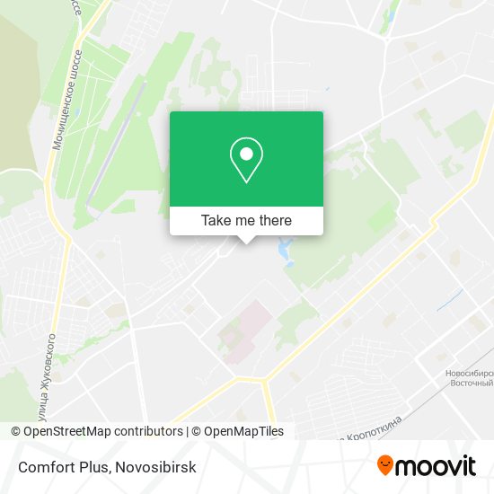 Comfort Plus map