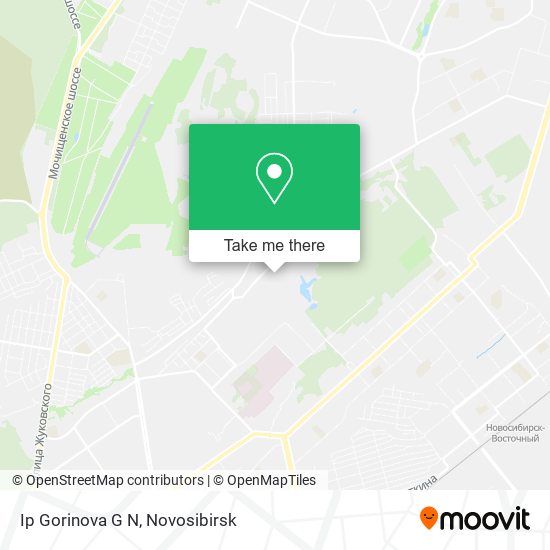 Ip Gorinova G N map