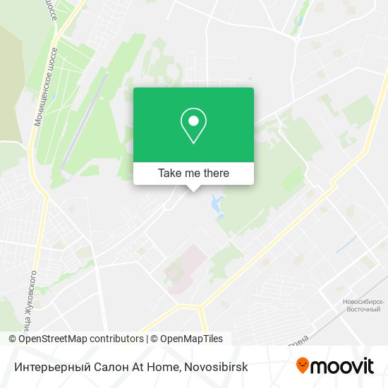 Интерьерный Салон At Home map
