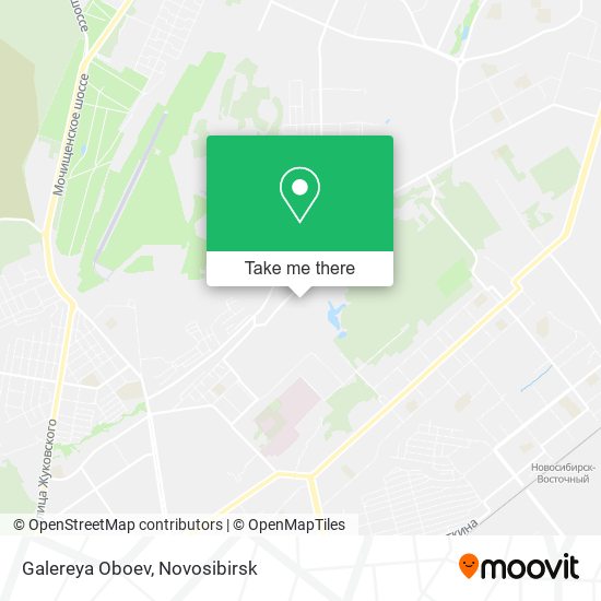 Galereya Oboev map
