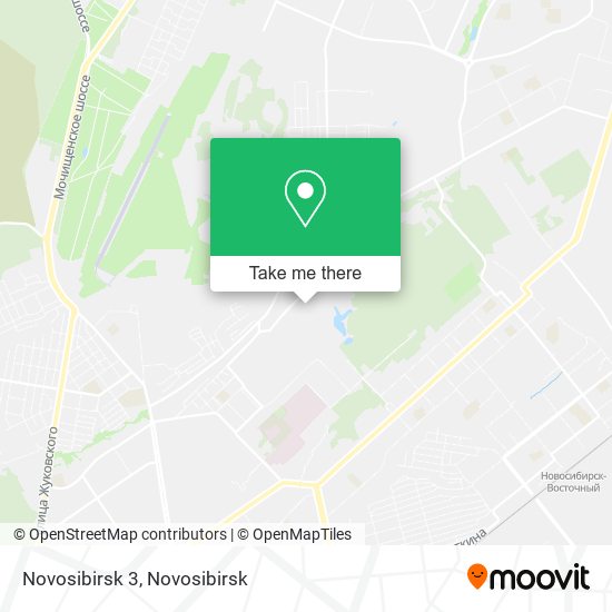 Novosibirsk 3 map