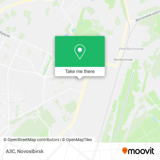 АЗС map