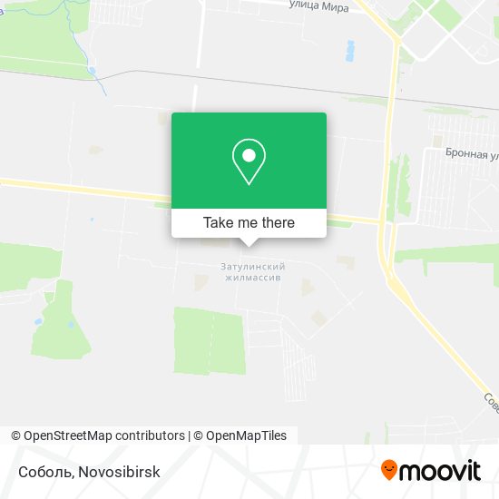 Соболь map